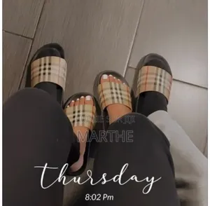 Chaussures Claquette