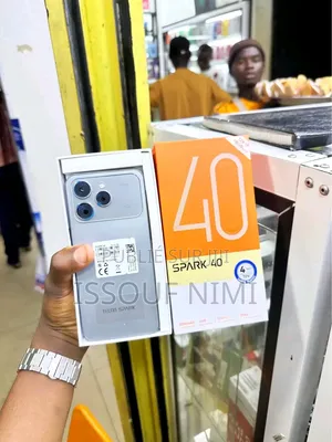 Nouveau Tecno Spark 40 256 GB Autre