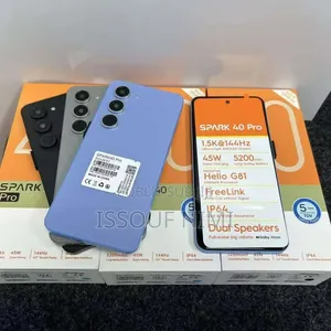 Nouveau Tecno Spark 40 Pro 256 GB Autre