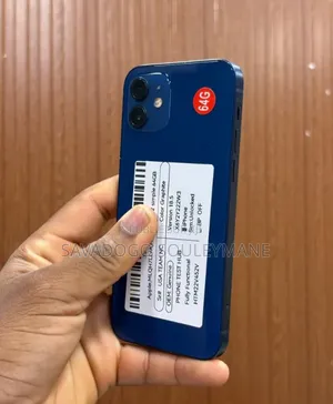 Nouveau Apple iPhone 12 mini 64 GB Bleu