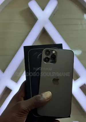 Nouveau Apple iPhone 12 Pro 512 GB Noir