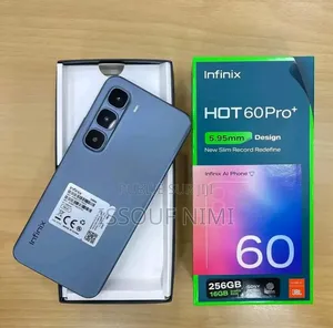 Nouveau Infinix Hot 60 Pro+ 128 GB Autre