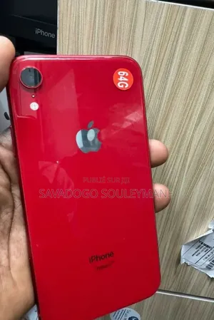 Nouveau Apple iPhone XR 64 GB Rose