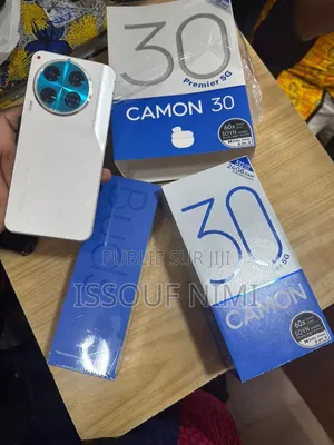 Nouveau Tecno Camon 30 Premier 512 GB Autre