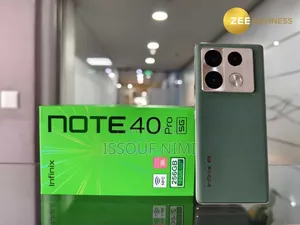 Nouveau Infinix Note 40 Pro 5G 256 GB Autre