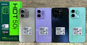 Nouveau Infinix Hot 50i 256 GB Autre
