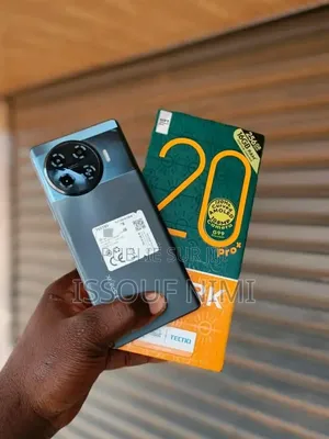 Nouveau Tecno Spark 20 Pro Plus 256 GB Autre