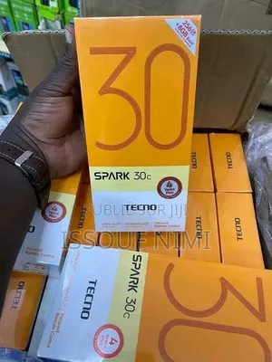 Nouveau Tecno Spark 30C 128 GB Autre