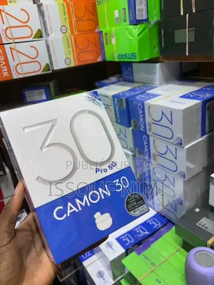 Nouveau Tecno Camon 30 Pro 5G 512 GB Autre