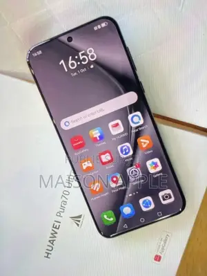 Nouveau Huawei Pura 70 Ultra 512 GB Noir