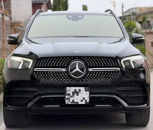 Mercedes-Benz GLE-Class GLE 450 4MATIC 2021 Noir Mat