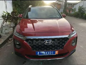 Hyundai Santa Fe 2020 Rouge