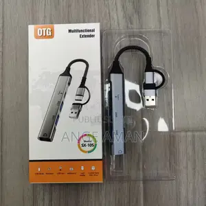 Hub Usb Otg Multifonction 6-en-1 (Sx-105)