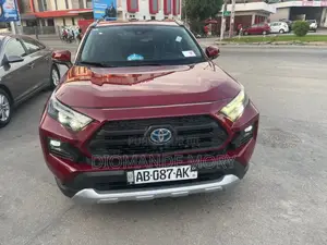 Toyota RAV4 TRD Off Road 2021 Rouge