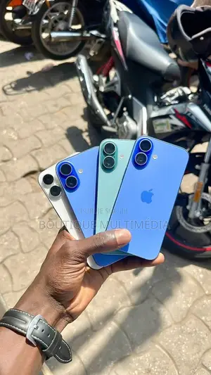 Nouveau Apple iPhone 16 256 GB Bleu