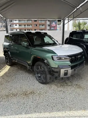 Nouveau BYD Leopard 8 2.0 Hybrid AWD 2025 Vert