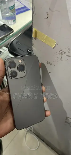 Apple iPhone 13 Pro 128 GB Noir