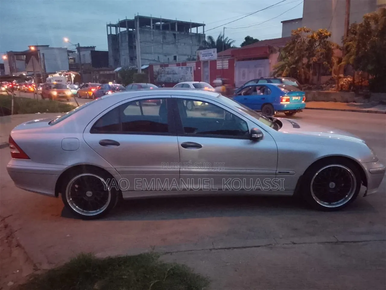 Mercedes-Benz C200 2011 Noir