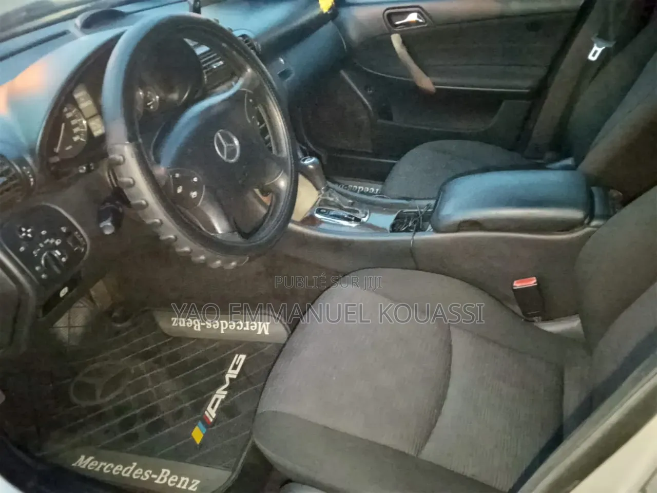 Mercedes-Benz C200 2011 Noir