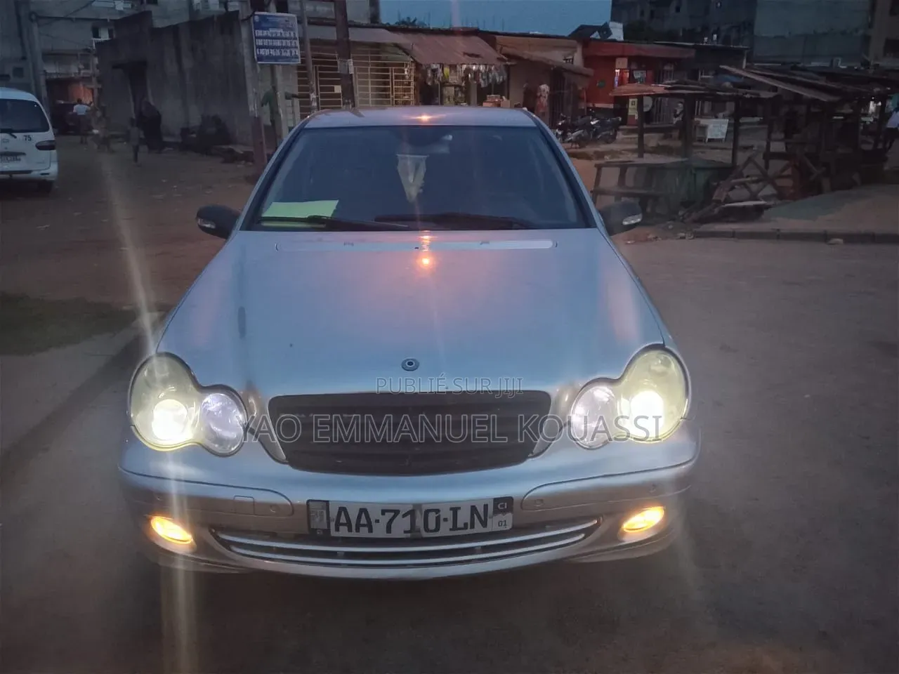 Mercedes-Benz C200 2011 Noir