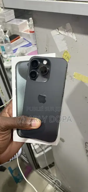 Apple iPhone 15 Pro 128 GB Noir