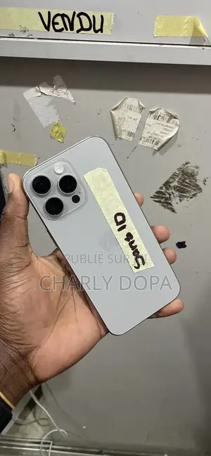 Apple iPhone 16 Pro Max 256 GB Argenté