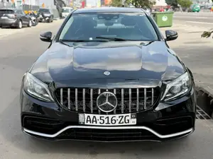 Mercedes-Benz C300 2018 Noir