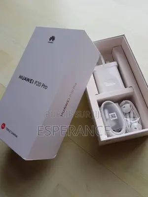 Huawei P20 Pro 128 GB Noir
