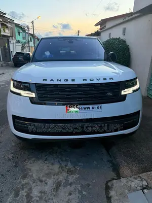 Nouveau Rover Land 2024 Rouge