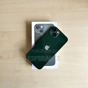 Neuf Apple iPhone 13 128 GB Vert