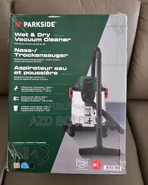 Aspirateur Eau Et Poussière Parkside 1300w - 20l (Neuf)