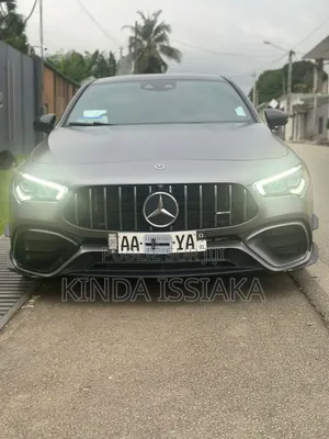 Mercedes-Benz CLA-Class AMG CLA 45 4MATIC Sedan 2021 Gris