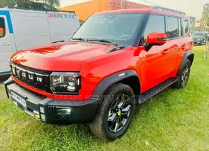 Jetour T2 2024 Rouge