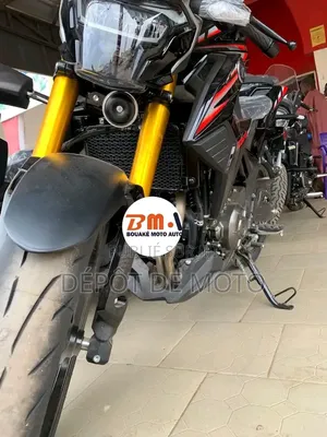 Nouveau Haojue DR300 2025 Noir