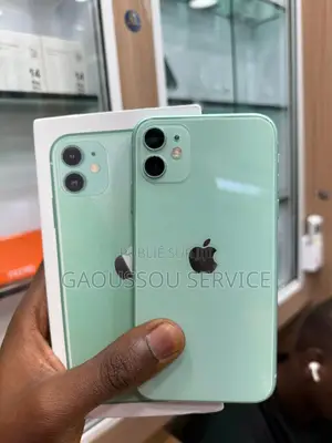 Nouveau Apple iPhone 11 128 GB Vert