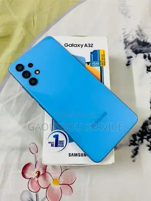 Nouveau Samsung Galaxy A32 128 GB Bleu