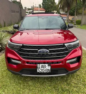 Ford Explorer 2020 Rouge