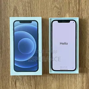 Neuf Apple iPhone 12 64 GB Noir