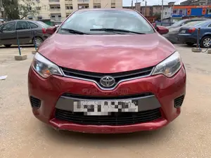 Toyota Corolla LE ECO 4dr Sedan (1.8L 4cyl CVT) 2017 Rouge