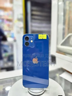Apple iPhone 12 64 GB Bleu