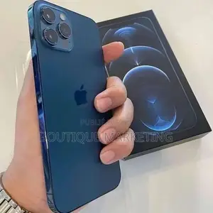 Nouveau Apple iPhone 12 Pro 256 GB Bleu