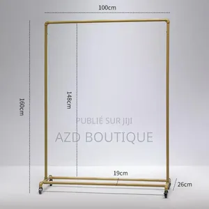 Présentoir Pour Vêtements en Boutique Ou À La Maison