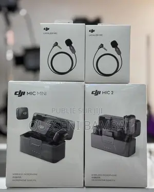 Micro Dji Mic 2