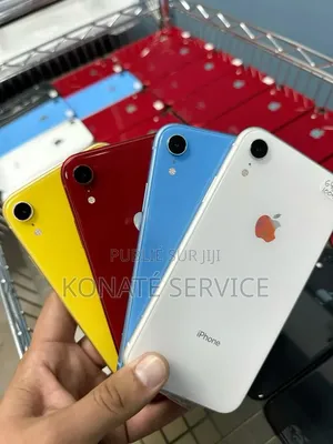 Nouveau Apple iPhone XR 64 GB Blanc