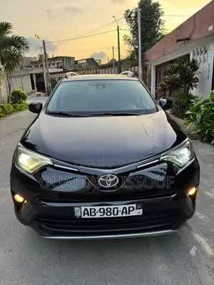 Toyota RAV4 LE AWD (2.5L 4cyl 6A) 2017 Noir