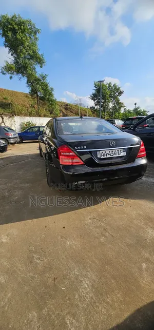 Mercedes-Benz S-Class 2017 Noir