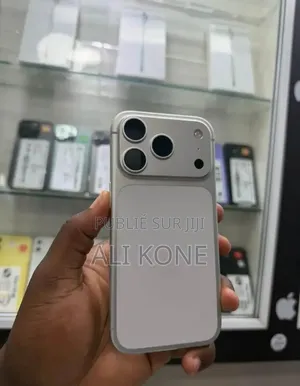 Nouveau Apple iPhone 17 Pro 256 GB Argenté