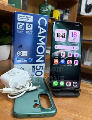 Nouveau Tecno Camon 50 Ultra 256 GB Autre