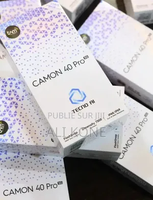 Nouveau Tecno Camon 40 128 GB Autre