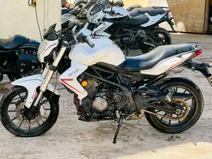 Nouveau Haojue DR160S 2024 Blanc